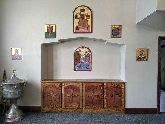 Baptismal Cabinet