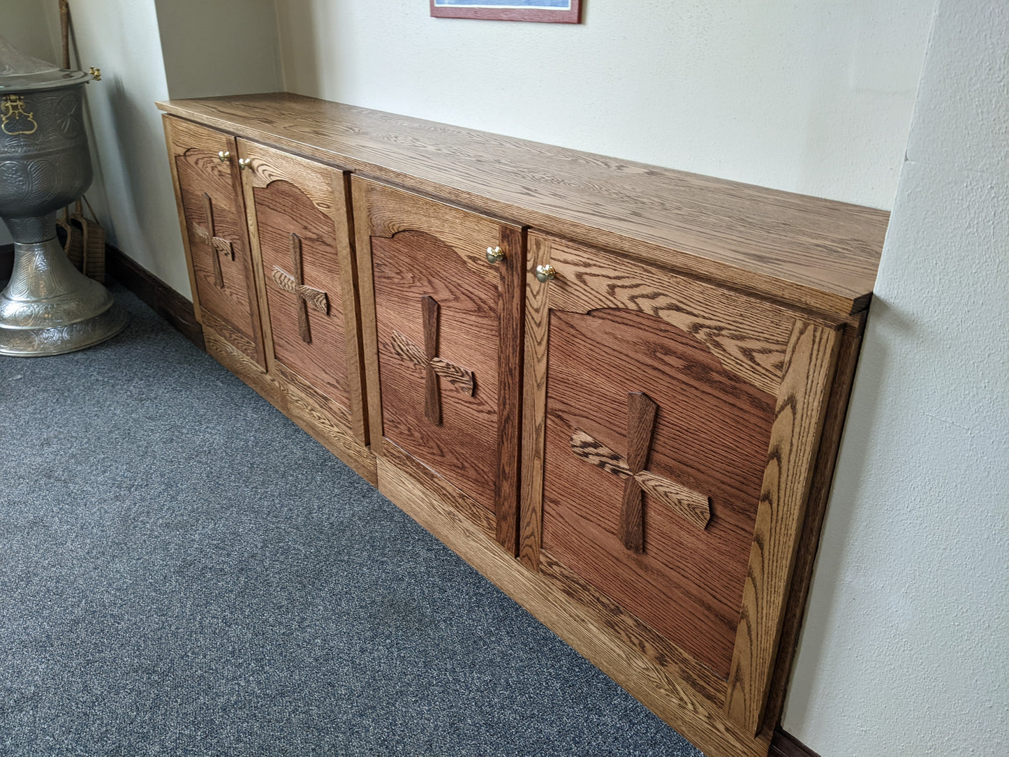 Baptismal Cabinet