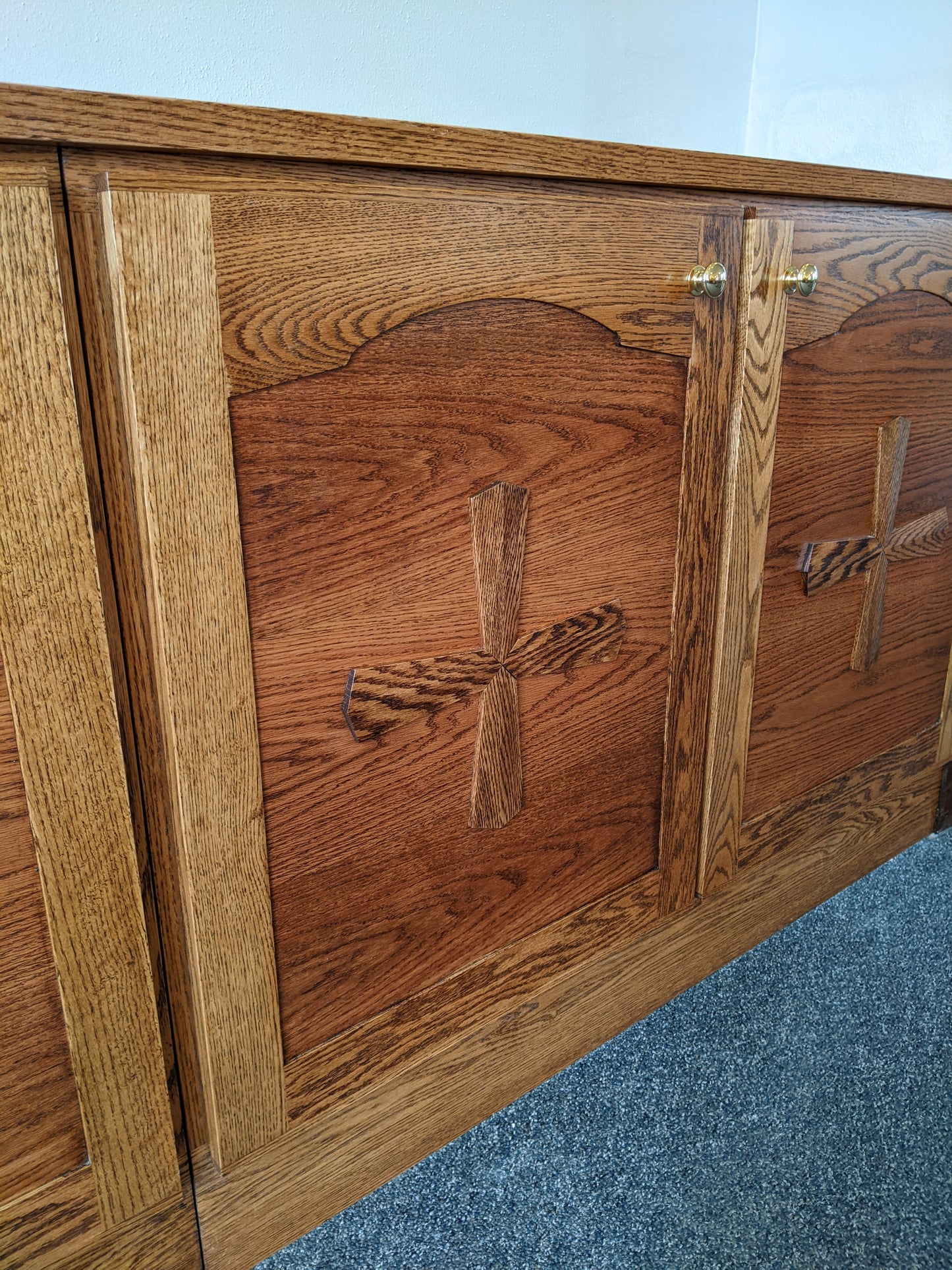 Baptismal Cabinet