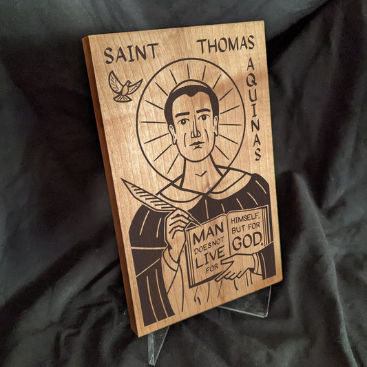 St. Thomas Aquinas Icon
