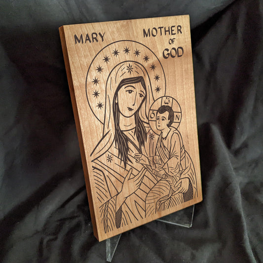 Mary, Mother of God Icon