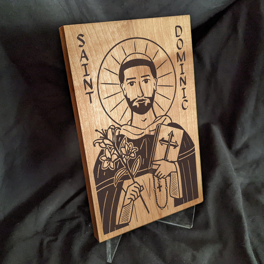 St. Dominic Icon