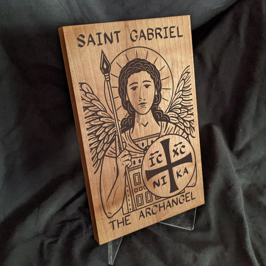 St. Gabriel, Archangel Icon