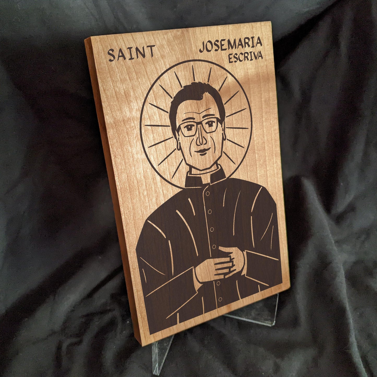 St. Josemaria Escriva Icon