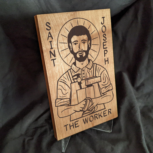 St. Joseph the Worker Icon