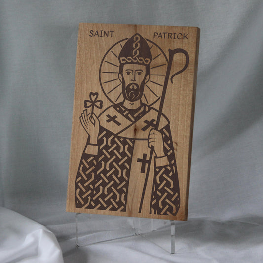 St. Patrick Icon