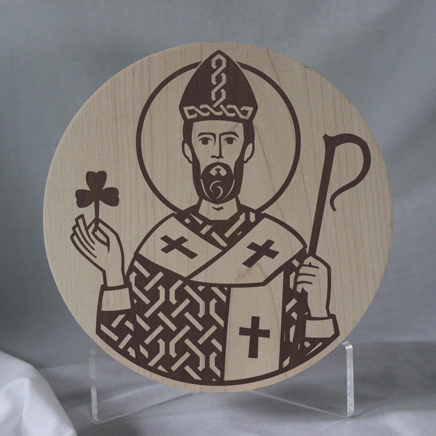 St. Patrick - 6" Round